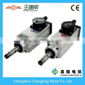 High Speed Spindle Motor for Cnc 700/750w Air Cooled Sealing Side Spindle (GDZ70*62-700w/750w ) thumbnail-1