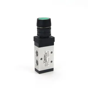 5/2 Solenoid Valve Electric Solenoid Coil Pneumatic Air Control Valve M5PF210-08 thumbnail-1