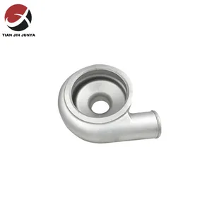 Junya Casting Customized Service Manufacturer Pump Body Fitting 304 316 304L 316L Please Send us Your Drawings thumbnail-1