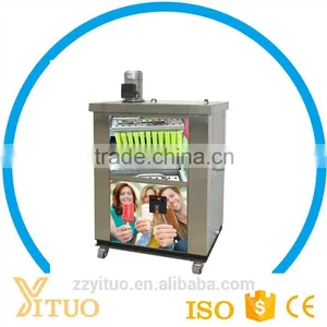 Promotion Low Price Pop Ice Making / Ice Lolly Machine Made/ Popsicle Machine thumbnail-1