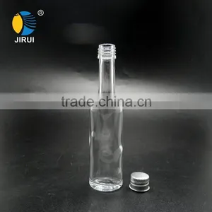 50cc Glass Wine Bottle With Tin Lid thumbnail-2