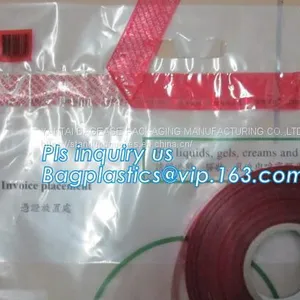 ICAO Duty Free Packaging, STEBs Bags, Custom Airport Store, Retail Shop Security Bags, Tamper Evident Proof thumbnail-5