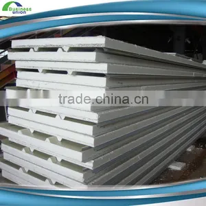 Hot Sale Steel Coated PU Polyurethane Sandwich Supplier thumbnail-1