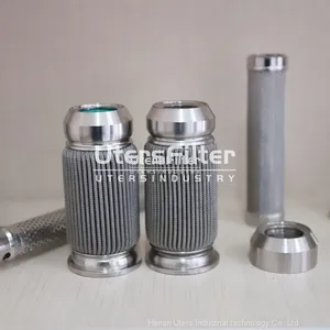 CF-20-3-E-V-0/CF-20-3-E-V-0 UTERS Filter Element Replace of HYDAC Stainless Steel Sintering Filter Element thumbnail-4