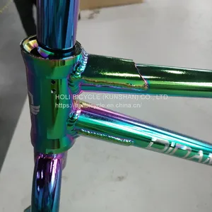 Children Bike Aluminium Alloy Frame Kids Bicycle Frame in Seven Colour BMX Frame thumbnail-4