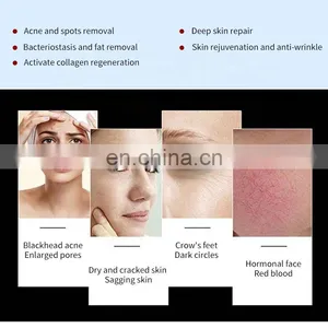 LED Light 7 Color Facial SPA Nano Photon Skin Rejuvenation Device PDT Therapy Hot Cold Spray Skin Care Beauty Instrument thumbnail-3