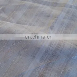 Bulk Stock Wholesale Price Cotton Poplin Sliver Lurex Shirting Fabric thumbnail-5