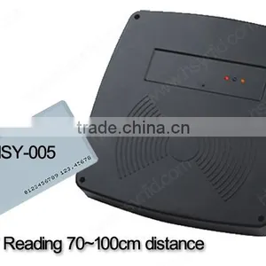 RS232/485 Wiegand34/26 RFID Long Range Card Reader With 1 M Reading Distance thumbnail-2