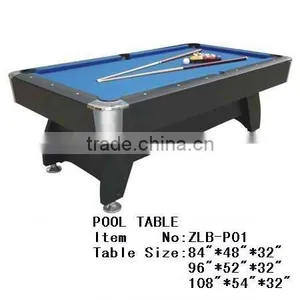 Pool Table With Leg Levelers thumbnail-1