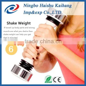 New Design Dumbbell Weight Set / Shake Weight / Fitness As Seen On TV thumbnail-1