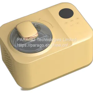 1.2l Popular Diy Mini Ice Cream Maker Portable Mini Ice-cream Small Maker Household Factory Custom 1.2l Electric Customized Logo thumbnail-1