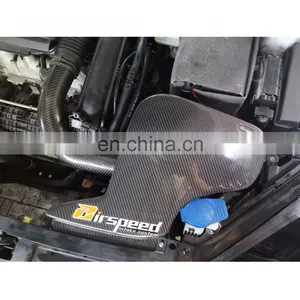 OEM Accepted Personalized Design Carbon Fiber Cold Air Intake Kit Air Filter Box for Golf MK7 GTI 1.4T thumbnail-5