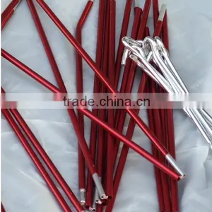 Accessory 7001 Tube Camping Telescopic Aluminum Pole Tent Pole thumbnail-1