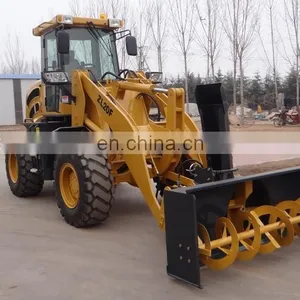 Factory Direct Supply Industrial Wheel Loader With Snow Blower thumbnail-5