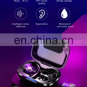 Call Siri Voice Assistant Wireless Headphones With Mic TWS BT 5.1 Earphone Noise Canceling HiFi Bass Earbuds In-Ear IPX5 Sports thumbnail-3