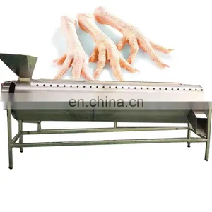 China Factory Frozen Chicken Slaughter Spin Chiller Slaughtering Machine thumbnail-5