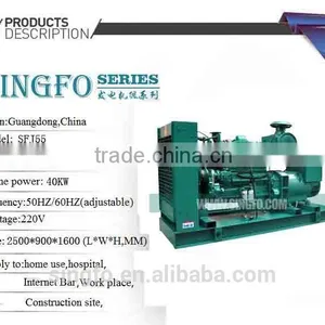 Great Discount! 55KW Permanent Magnetic Diesel Open Generating With CE Approval and Global Warranty thumbnail-1