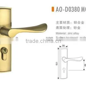 Best Seller Modern Style Big Panel Mortise Lock thumbnail-1