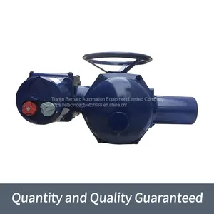Bernard Original Angle Stroke Electric Actuator ST14+RS400 Electric Gate Valve Device thumbnail-1