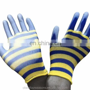 4SAFETY PU Coated Safety Gloves thumbnail-4