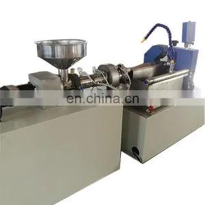 Small Experimental Extruder Desktop Extruder Small Scale Extrusion Line for Lab thumbnail-5