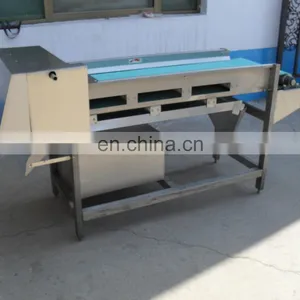 500-700kg/h Stainless Steel Mushroom Slicing Machine/mushroom Cutting Machine thumbnail-3