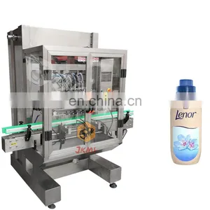 Automatic High Speed Body Cosmetic Cream Jar Filling Machine thumbnail-1