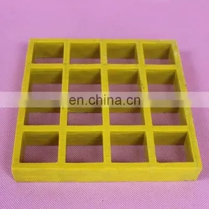 GRP Floor Grating Walkway Frp Grate Drainage Channel Fiberglass Grille thumbnail-5
