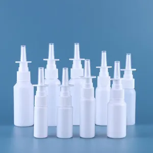 Factory Direct Sale 10ml 20ml 30ml 50ml Plastic Empty Nasal Spray Bottles Low Price thumbnail-2