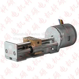 Miniature Stepper Motor Screw Slide Motor Biochemical Analyzer Stepper Motor thumbnail-1