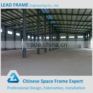 Prefab Steel Structure Workshop From China thumbnail-6