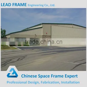 Pre Engineering Steel Structure Building of Workshop for Sale thumbnail-1