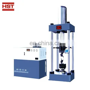 Hot Selling Rebar Universal Testing 100KN Electro-Hydraulic Tensile Test Machine Servo Hydraulic Tensile Test Machine thumbnail-4