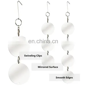 Hanging Light Reflective Bird Repellent Discs to Scare Birds Away thumbnail-3