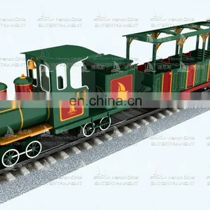 Amusement Steam Tourist Track Train Park Rides thumbnail-4
