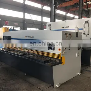 QC12Y 6X2500 Swing Beam Aluminium Iron Metal Steel Plate Sheet Cnc Hydraulic Shearing Machine Price thumbnail-3