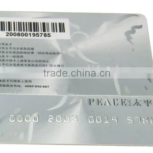Best PVC Barcode Card thumbnail-1