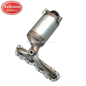 High Performance Three Way Catalytic Converter for Volkswagen Skoda Rapid 1.6 2.0 thumbnail-1