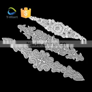 Wholesale Rhinestone Sew on Bling Applique thumbnail-4