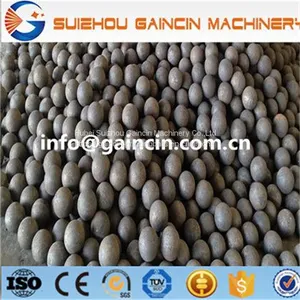 Super Chrome Girnding Media Balls, Casting Steel Grinding Media Cement Mill Balls thumbnail-4