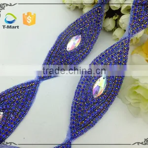 Purple Rhinestone Trimming thumbnail-2