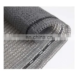 Heavy Duty Gray Knitted Mesh Shade Netting Garden Plastic Netting For Greenhouse Agricultural thumbnail-1