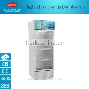 Supermarket Upright Glass Display Showcase for Beverage China Manufactuer thumbnail-2