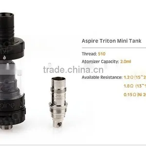 Hot Selling Aspire Triton Mini 2ml Tank thumbnail-3