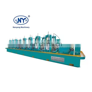 Nanyang Energy & Mining Automatic API ERW Pipe Mill Carbon Steel Tube Mill Manufacturer thumbnail-1