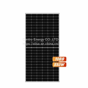 Centro 550W Solar Panel Stock at a Good Price From Factory thumbnail-1