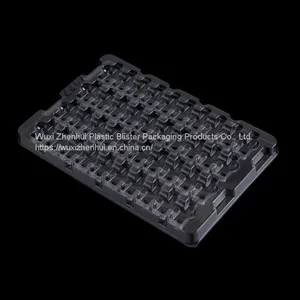 Transparent Plastic Blister Trays Customized Blister Packaging Trays thumbnail-2