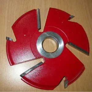 TIDEWAY Oem Double Face T.c.t Panel Raising Carbide Shaper Cutters With Red Painted Color thumbnail-2