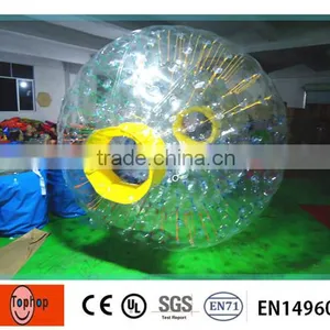 New Arrival Inflatable Plastic Ball Zorb Ball Shinning Ball thumbnail-2