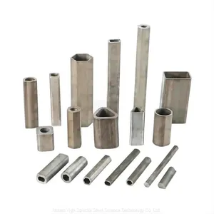 Post Weld Heat Treatment Special Shape Steel Pipe Cold Drawn Welded Seamless Tube thumbnail-2